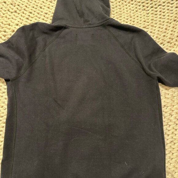 Reigning Champ - Black Heavyweight Fleece Hoodie - Sz M - Picture 2 of 5